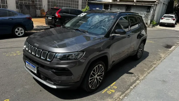 Jeep Compass Limited T270 1.3 TB 4X2 Flex AUT 2023
