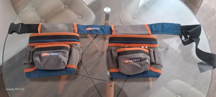 Cinto Organizador para Ferramentas da marca Dexter.