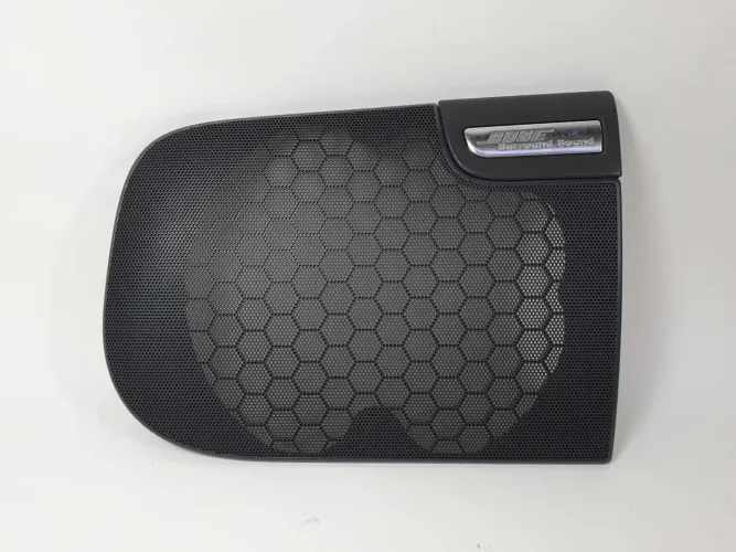 Tela Dianteiro Direito Alto-falante Audi A8 2003 A 2009 Preto