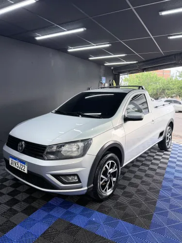 Volkswagen Saveiro Robust 1.6 Total Flex 8V 2021