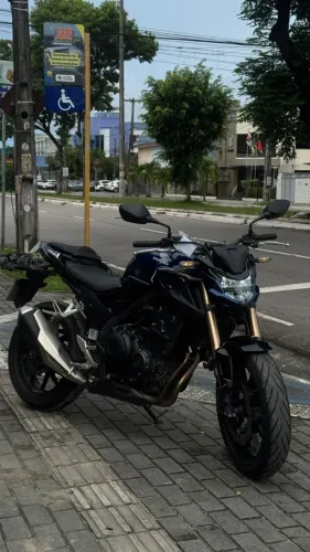 HONDA CB 500F - APENAS 7.521 KM! - GRUPO TOKYO MOTOS