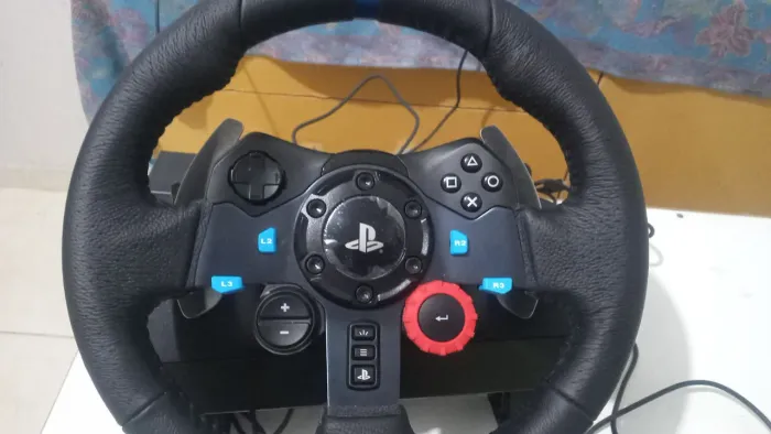 Volante G29 e Câmbio