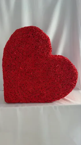 Coração decorativo