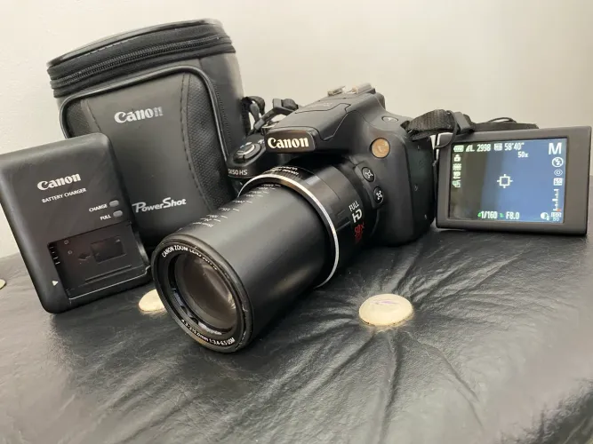 Câmera cânon sx 50 Hs