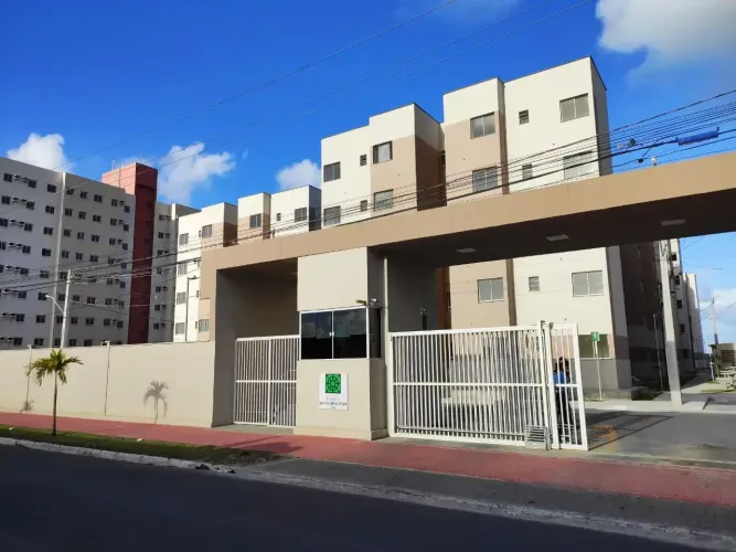 Alugo apto 2/4 ao lado da UFAL e próximo ao Shopping Pátio