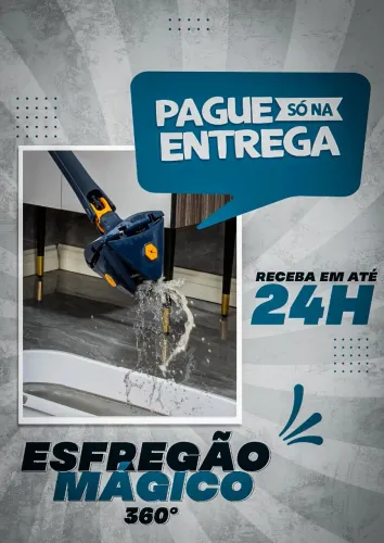Esfregão Mágico- PAGUE SOMENTE NA ENTREGA