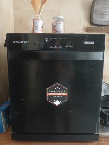 Lava louça Brastemp de 8 serviços modelo BLF08