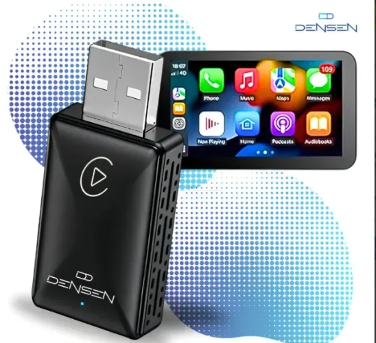 Carplay Adaptador Sem Fio Car Play Android Auto 