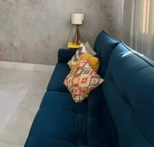 Sofá confortável