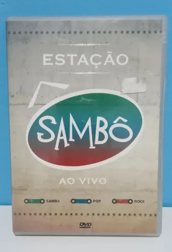 DVD Sambô - Estação Sambô - 2012