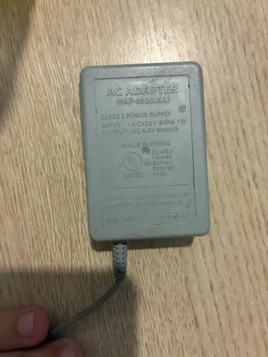 Carregador original 3ds