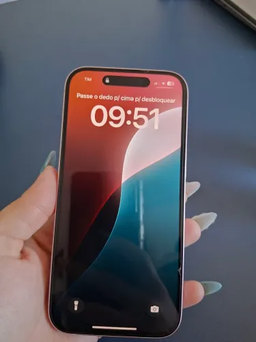 IPHONE 15 ROSA 128GB NOVO