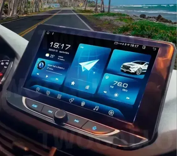 Multimídia Android 64gb Onix 2020-2025 Carplay Gps 9p ,,