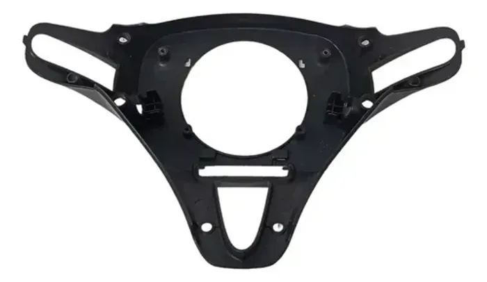 Acabamento Capa Volante Honda New Civic Fit City Cx230 Preto