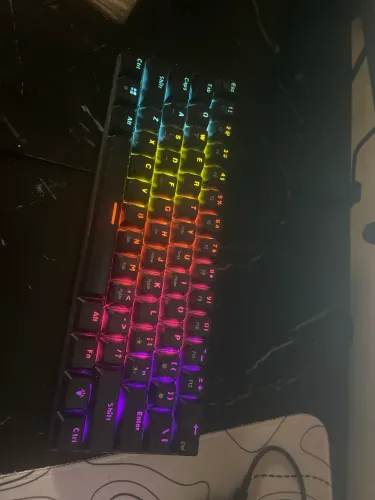 Teclado mecânico