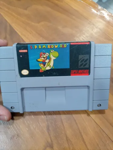 Super Mario super Nintendo original