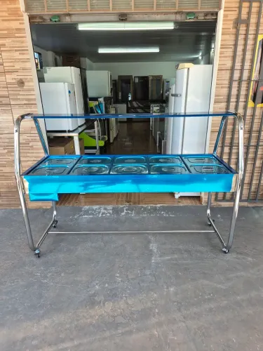 Buffet Venâncio Novo 10 cubas 