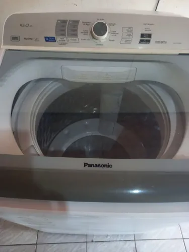 Máquina de Lavar 16kg da Panosonic Active Foam