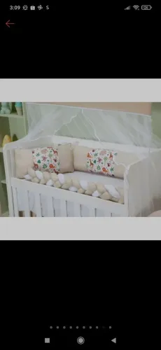 Kit berço para mini berço