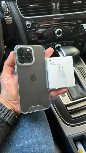 iPhone 15 pro Max Black 256 Gb