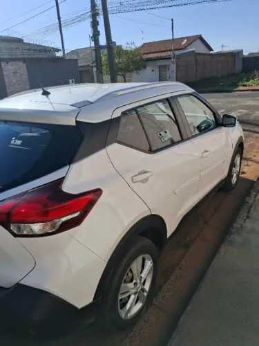 Nissan Kicks S 1.6 16V Flexstar 5P Mec. 2019