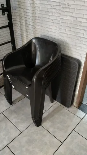 CONJ MESA DOBRAVEL RATAM + 6 POLTRONAS
