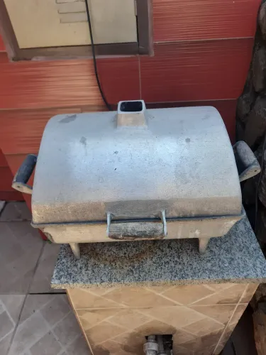 Churrasqueira Alumínio Bafo