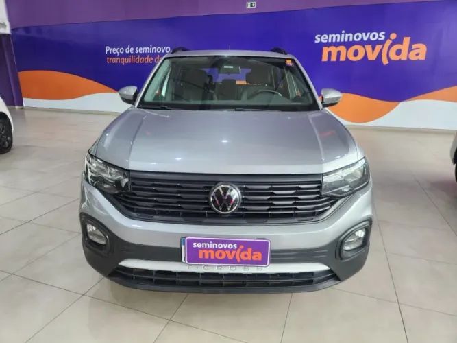 Volkswagen T-Cross 1.0 TSI Flex 12V 5P Aut. 2024