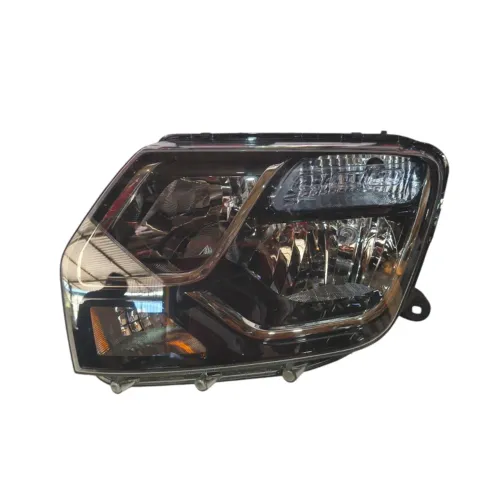 Farol Duster Oroch 2015 2016 2017 Mascara Negra Esquerdo Esquerdo/motorista