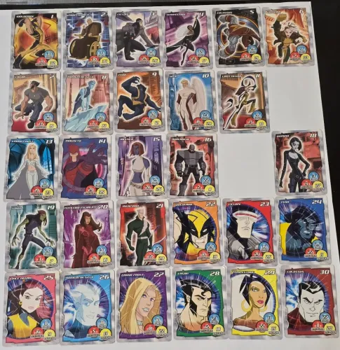 Cards Elma Chips, 2 coleções 