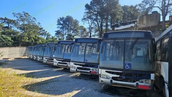 MARCOPOLO VIALE URBANO 2 PORTAS 42 LUG. MB OF-1722 15 UNIDADES!