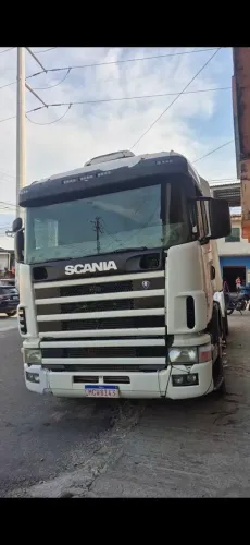 CAVALO E CARRETA / SCANIA 124 360CV - ANO 2005