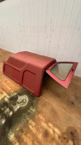 Capota de caçamba em fibra Ford courier 