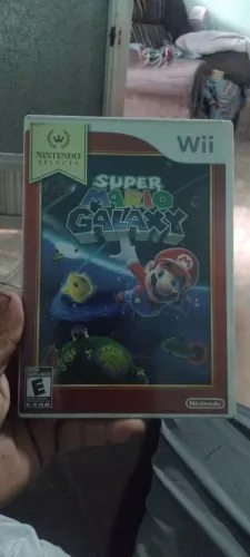 Super Mario Galaxy wii