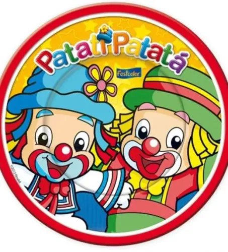 Pratinho de festa Patati Patatá 2012 - lacrado