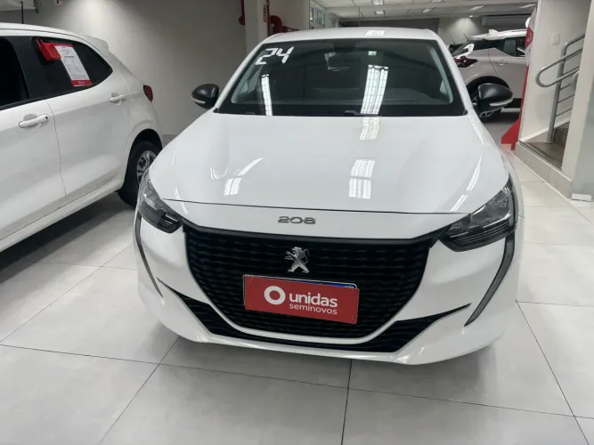 Peugeot 208 Like 1.0 Flex 6V 5P Mec. 2024