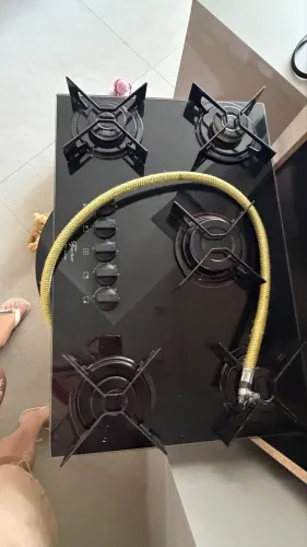 Fogão Cooktop 5 Bocas 
