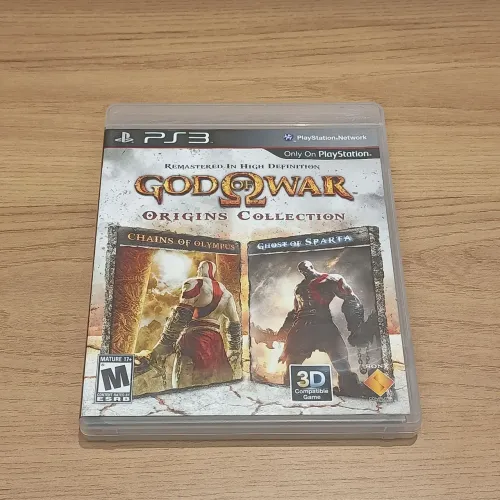 God Of War Origins Collection - PS3