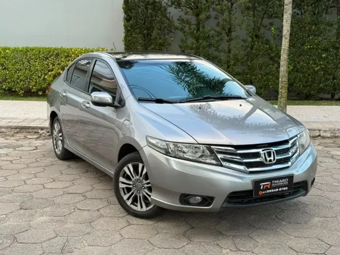 Honda City Sedan LX 1.5 Flex 16V 4P Aut. 2014
