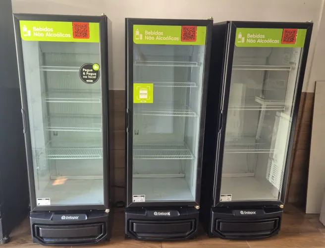 REFRIGERADOR GELOPAR 414 LITROS - 220V