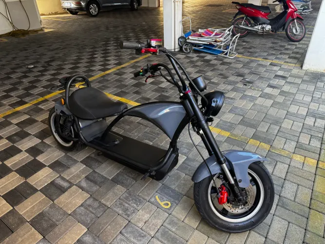 Scooter Eletrica Mormai (feita sob encomenda)