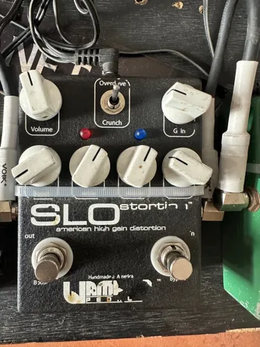 Pedal Wampler SLOstortion High Gain - Original USA