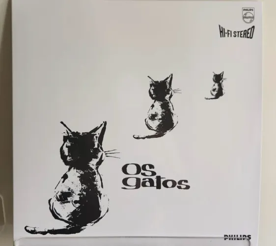 Disco de vinil - Os gatos Ed. Universal Music clube 