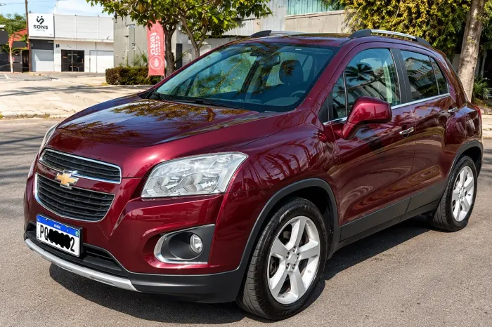 Chevrolet Tracker LTZ 1.8 16V Flex 4X2 Aut. 2015