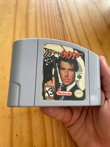 Goldeneye 007 Nintendo 64 Original