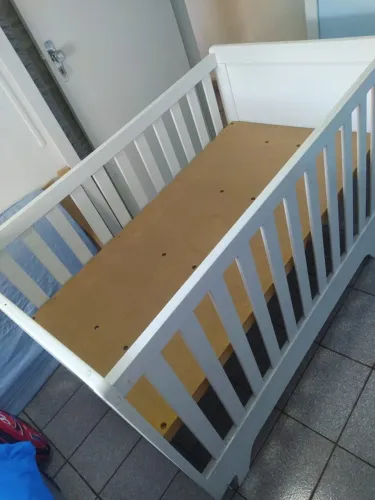 Berço americano - vira mini cama