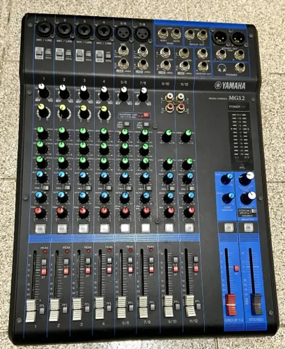 Mesa Yamaha MG 12 