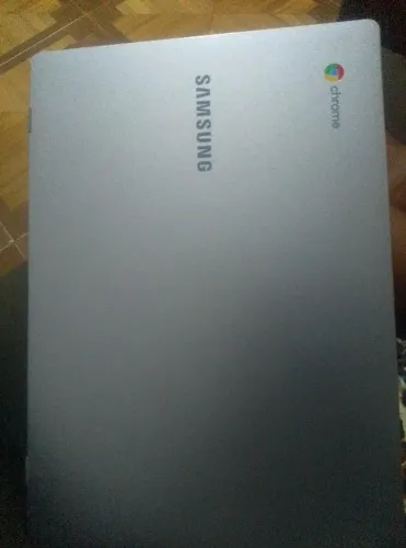 notebook samsung chromebook Xe310XBa prata 11.6 '1366px x768 px disco HDD inter N4000 4GB