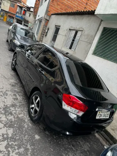 Honda City Sedan LX 1.5 Flex 16V 4P Mec. 2012