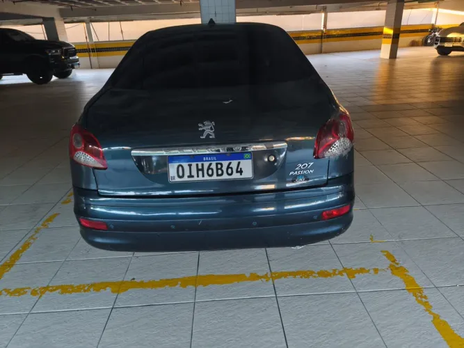 Peugeot 207 Sed. Passion XR Sport 1.4 Flex 8V 4P 2012